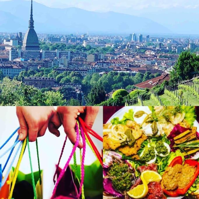 At Home 128 : Little Garden In The City Turin Exteriör bild